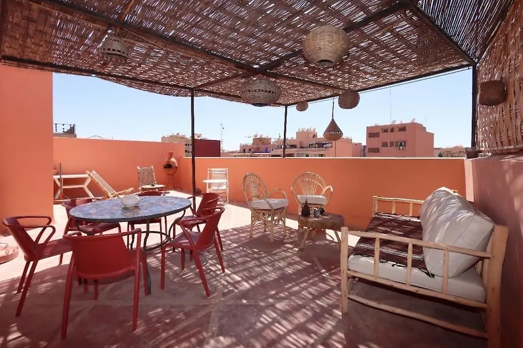 Apartment Charmant Appartement Avec Grande Terrasse Au Coeur De Marrakech ! Marrakesch