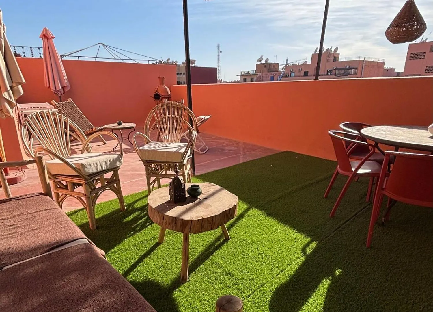 Charmant Appartement Avec Grande Terrasse Au Coeur De Marrakech ! Marrakesch