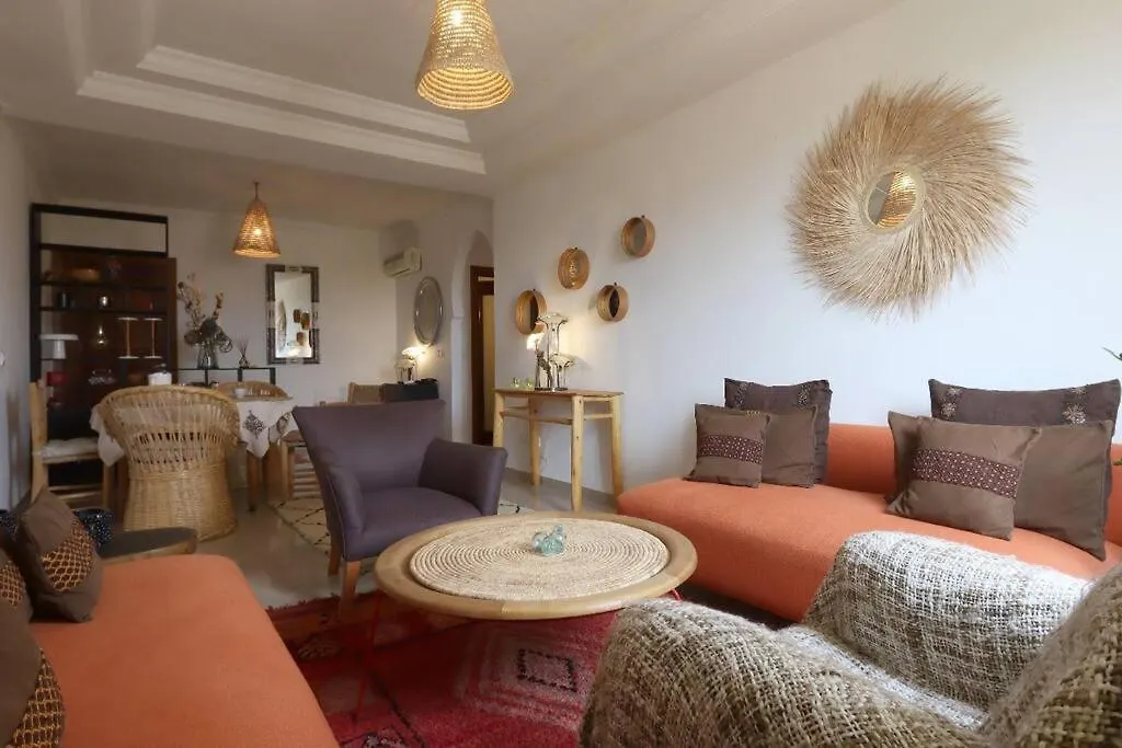 Apartment Charmant Appartement Avec Grande Terrasse Au Coeur De Marrakech ! Marrakesh Morocco
