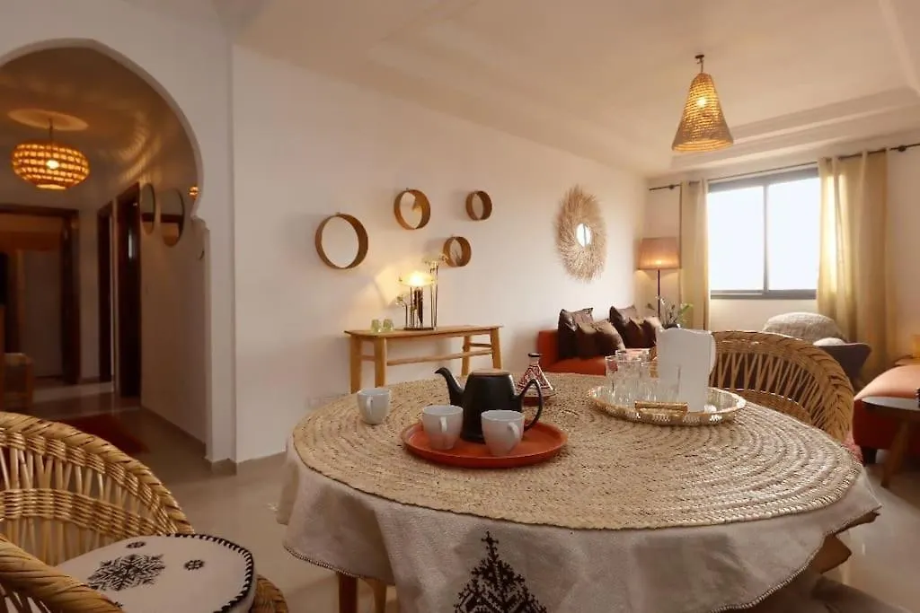 Charmant Appartement Avec Grande Terrasse Au Coeur De Marrakech ! Marrakesh