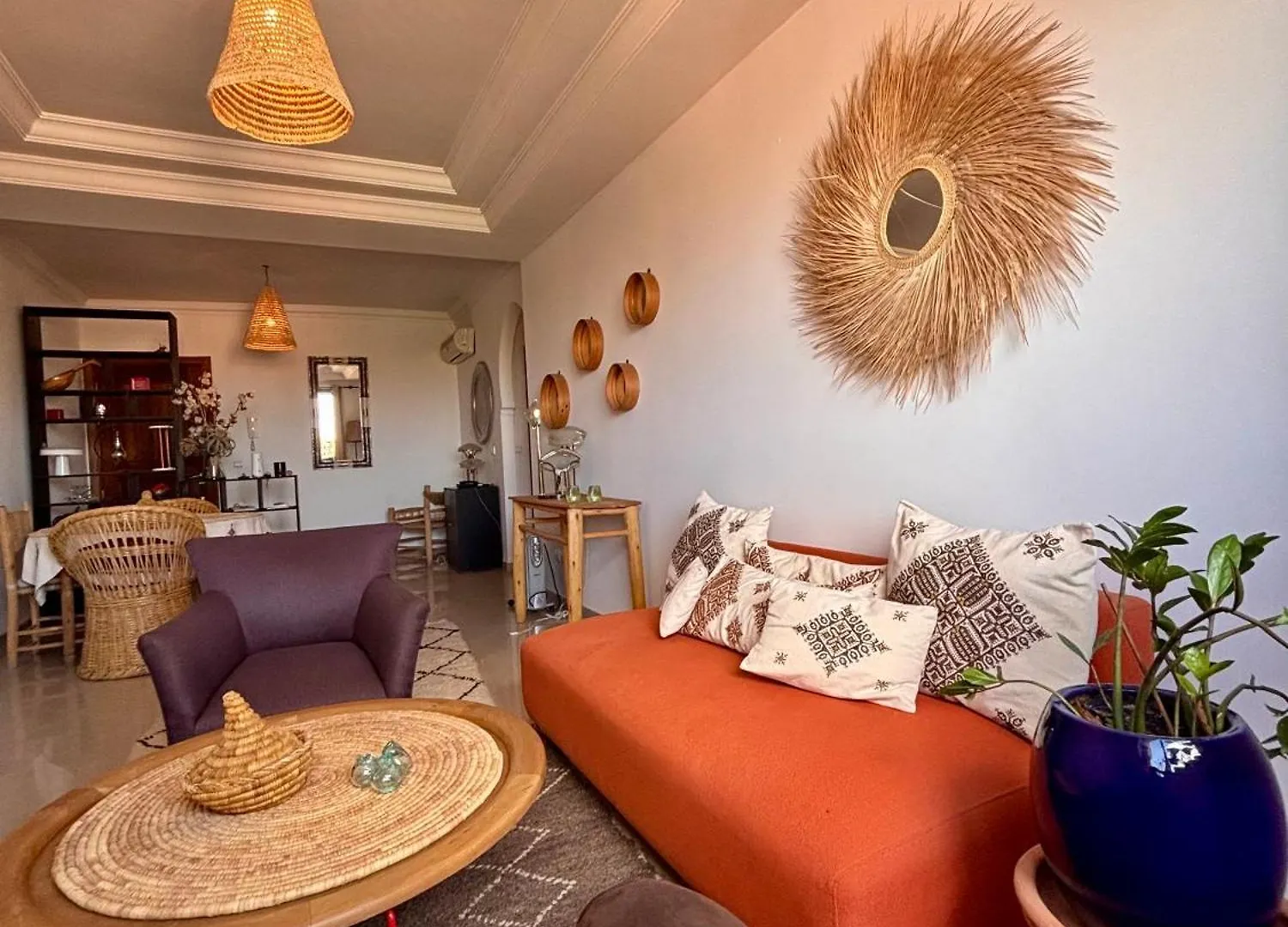 Apartment Charmant Appartement Avec Grande Terrasse Au Coeur De Marrakech ! Marrakesh